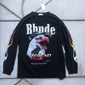 Rhude long sleeve